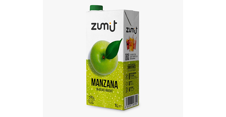 Base de zumo de manzana para smoothies